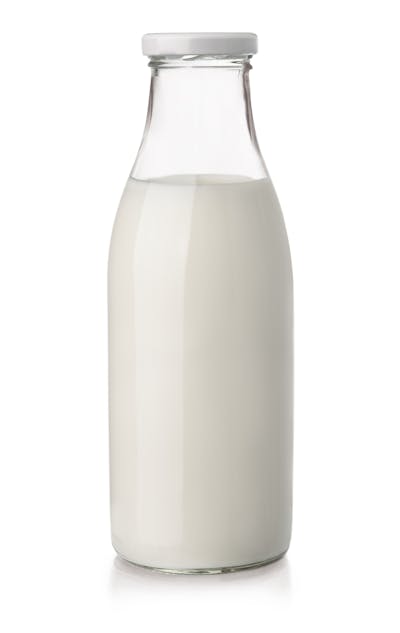 Botella de leche