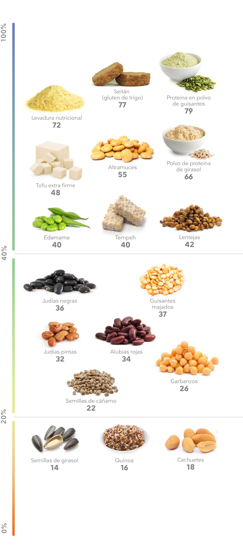 Los Mejores Alimentos De Origen Vegetal Ricos En Proteínas Diet Doctor 9237