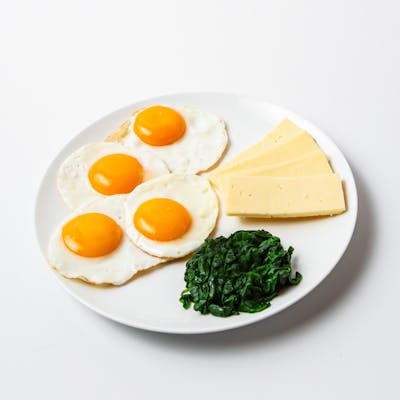 Male-veggie-breakfast