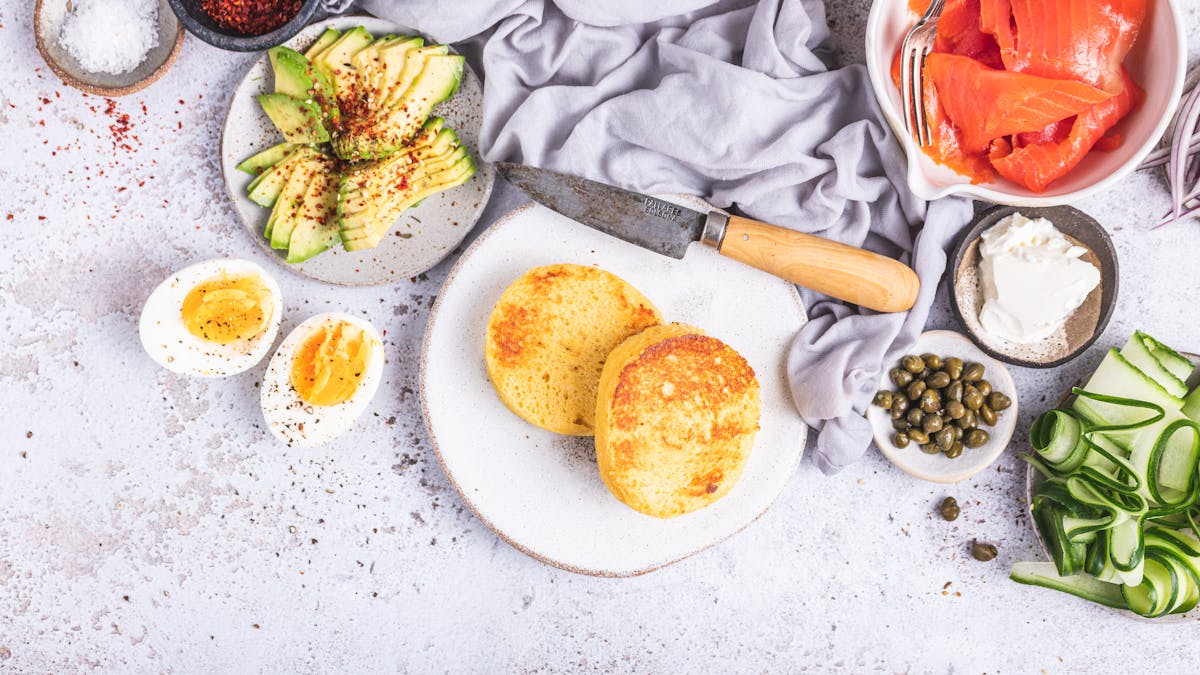 Pan de proteína en 5 minutos
