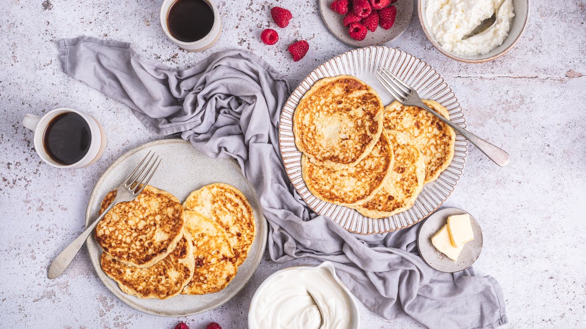 Tortitas de proteína