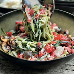 Tallarines-calabacin