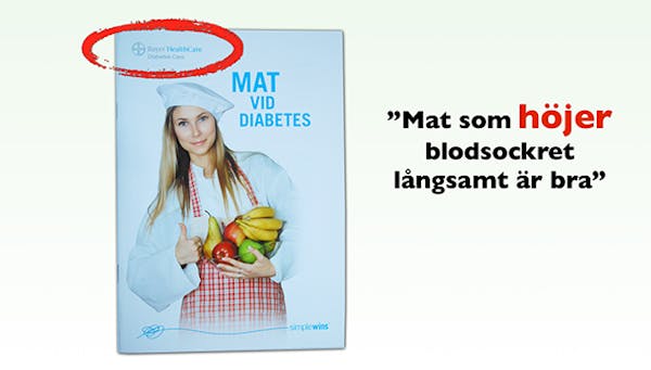 tipo de diabetes mycket godis