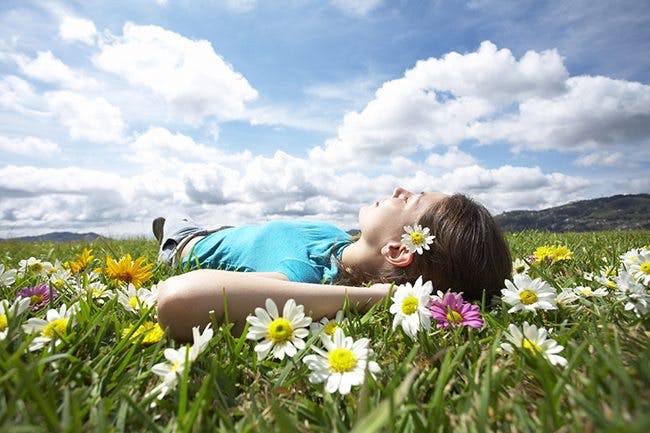 D-vitamin får vi från solen D-vitamin från solen