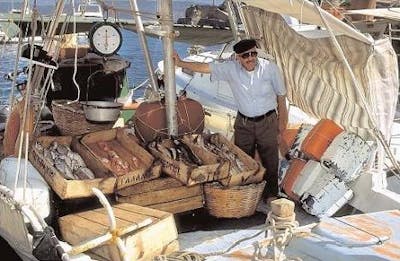 Medelhavskost innehåller gott om fisk Medelhavskost innehåller gott om fisk