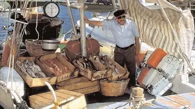 Spansk ketogen medelhavskost