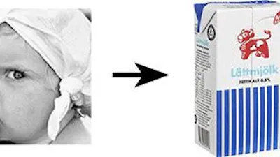 Bröstmjölken farligt fet enligt Livsmedelsverket?