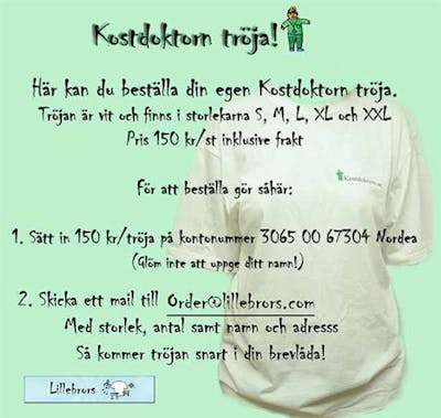 kostdoktorn-tröja kostdoktorn-tröja