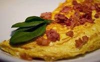 LCHF-frukost: omelett