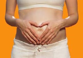 Svullen mage Svullen mage