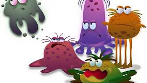 Farliga tarmbakterier av kött?