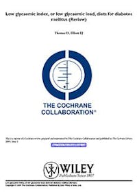 Cochrane om lågt GI/GL för diabetiker Cochrane om lågt GI/GL för diabetiker