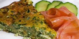 Ost och spenatpaj Ost och spenatpaj