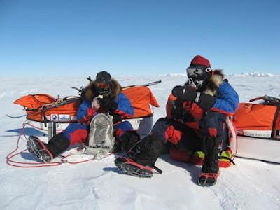 Mot sydpolen Mot sydpolen