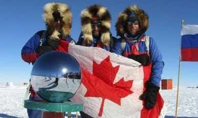 Sydpolen på fett sydpolenny