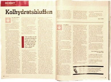 Kolhydratbluffen Kolhydratbluffen