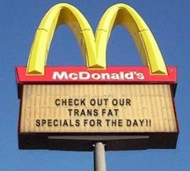 Snabbmat = industriella transfetter Snabbmat = industriella transfetter