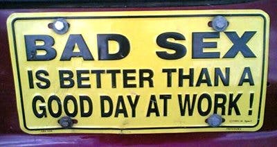 Bad sex Bad sex