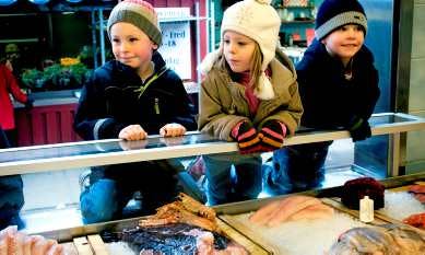 Blir barn smarta av fisk? Blir barn smarta av fisk?