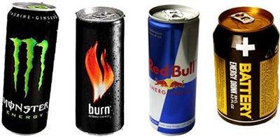 burn energidryck innehåll