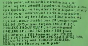 Tillsatser oroar mest