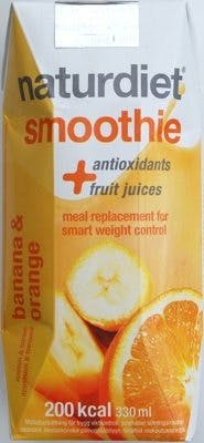naturdiet shake viktnedgång