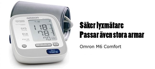 Omron Blodtrycksmätare Omron M6 Comfort