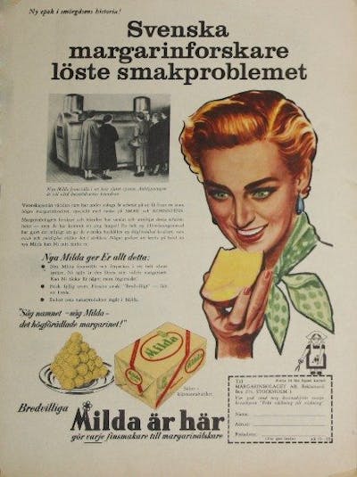 Margarinreklam Margarinreklam