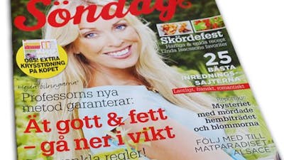 Professor i Expressen: ät mer fett!