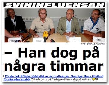 Svininfluensa Svininfluensa