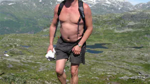 Norsk partiledare äter lågkolhydratkost