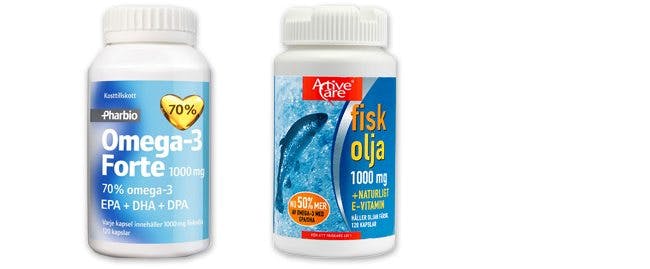 Beställ bra och prisvärt tillskott av Omega 3 Beställ bra och prisvärt tillskott av Omega 3