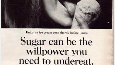 Ger socker viljestyrka?