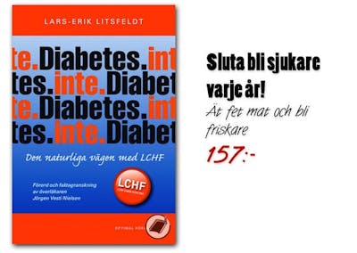 Diabetes. Inte. Diabetes. Inte.