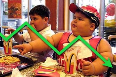 Mindre barnfetma Mindre barnfetma