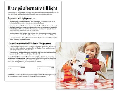 Krav på alternativ Krav på alternativ