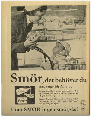 Smör 1958 Smör 1958