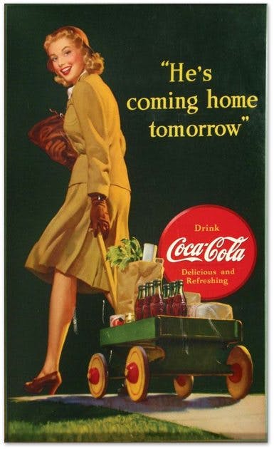 CocaCola 1944