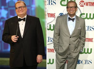 Hur Drew Carey tappade 40 kilo