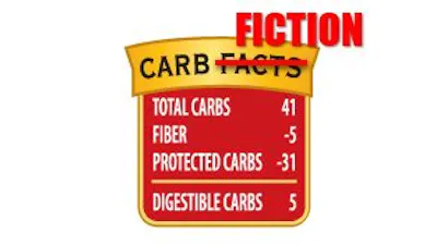 Även bluffpasta höjer blodsockret