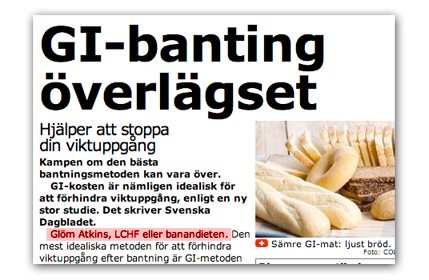 Aftonbladet sämst för vikten - Diet Doctor