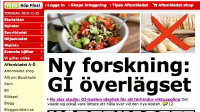 Aftonbladet sämst för vikten