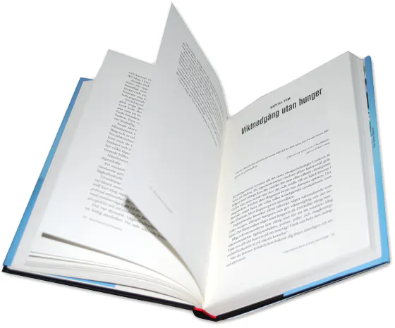 Första exet av boken