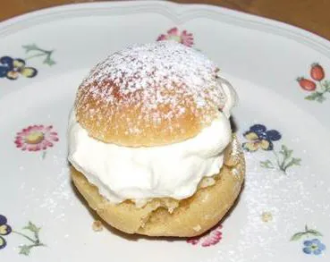 LCHF-semlor
