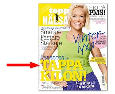 Topphälsa: Njut dig ner i vikt Topphälsa: Njut dig ner i vikt