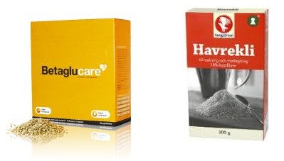 Betaglucare eller havrekli?