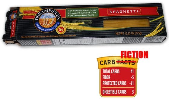 Dreamfields bluffpasta Dreamfields bluffpasta