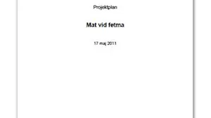 SBUs feta projektplan