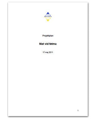 Mat vid Fetma – SBU Mat vid Fetma – SBU