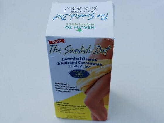 Swedish Diet? Swedish Diet?